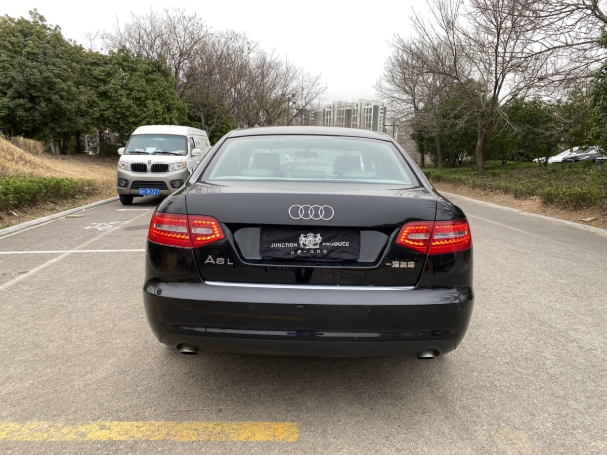 2012年01月奧迪 奧迪A6L  2010款 2.7 TDI