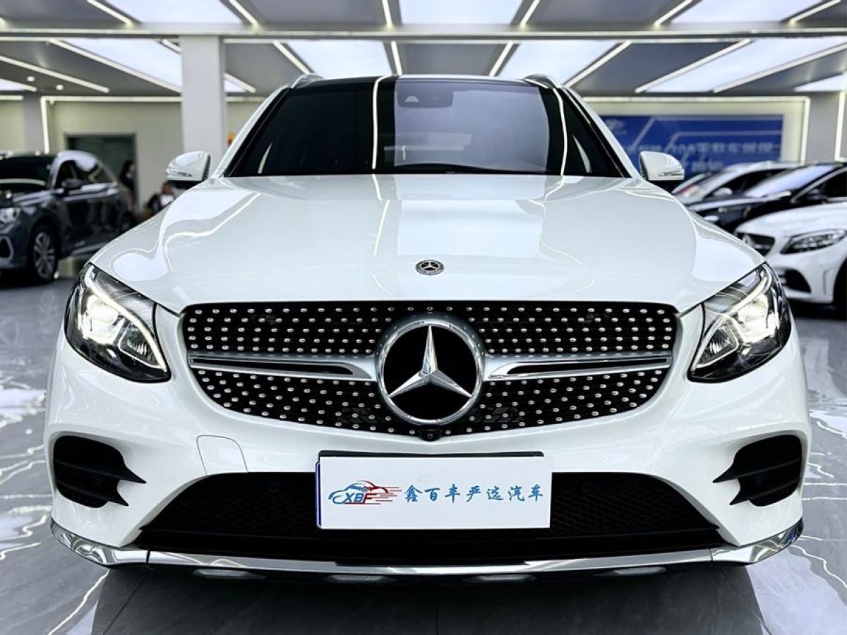 奔馳 奔馳GLC  2018款 改款 GLC 260 4MATIC 豪華型圖片