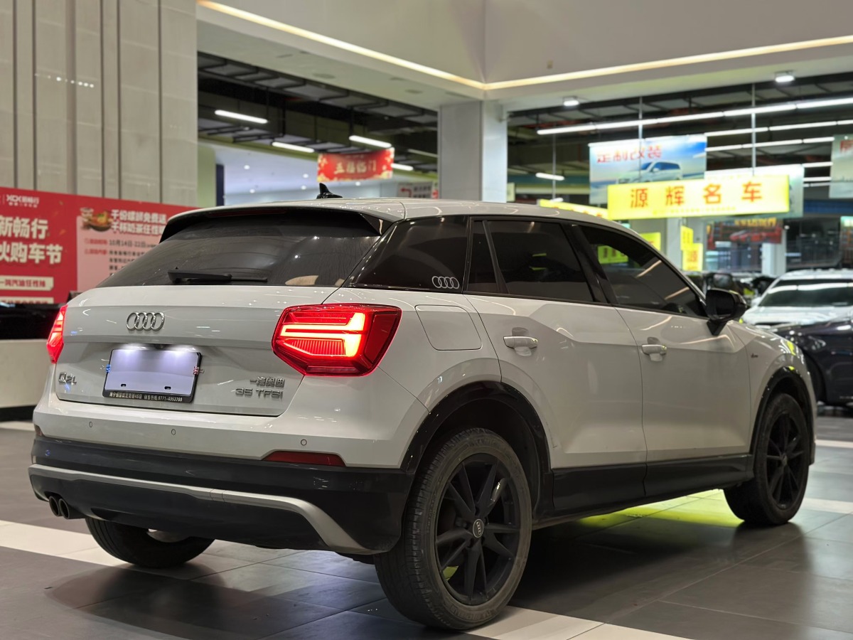 奧迪 奧迪Q2L  2021款 35 TFSI 進(jìn)取動(dòng)感型圖片