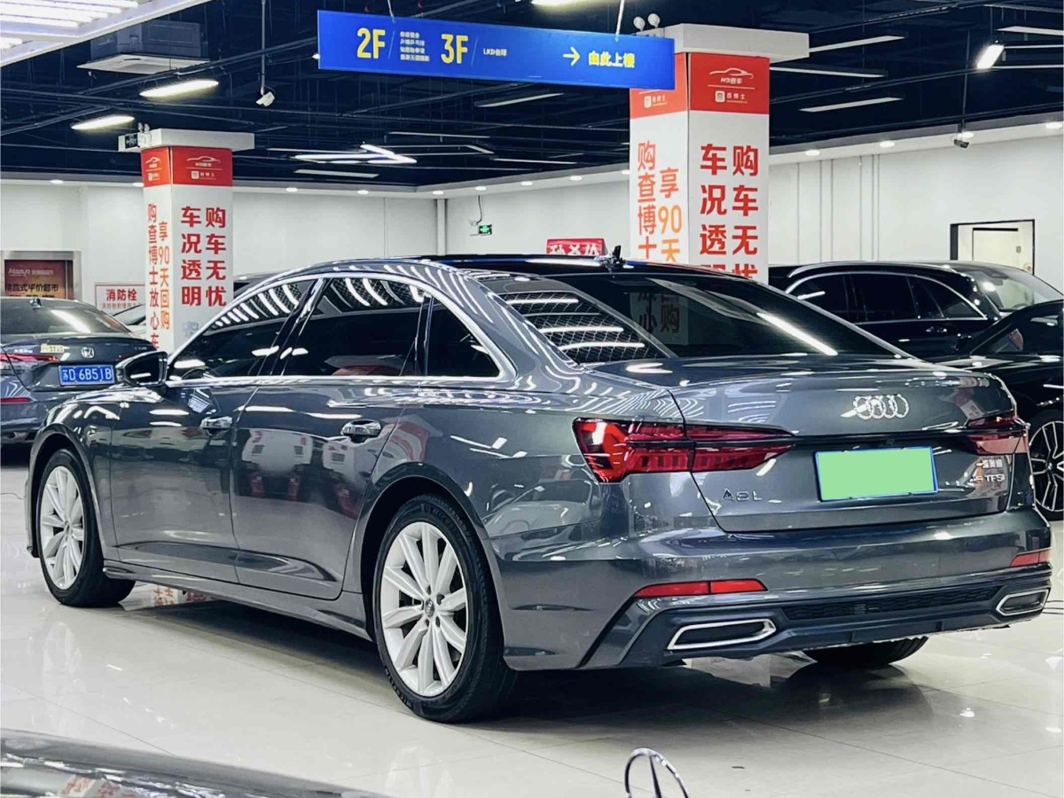 奧迪 奧迪A6L  2020款 45 TFSI 臻選動感型圖片