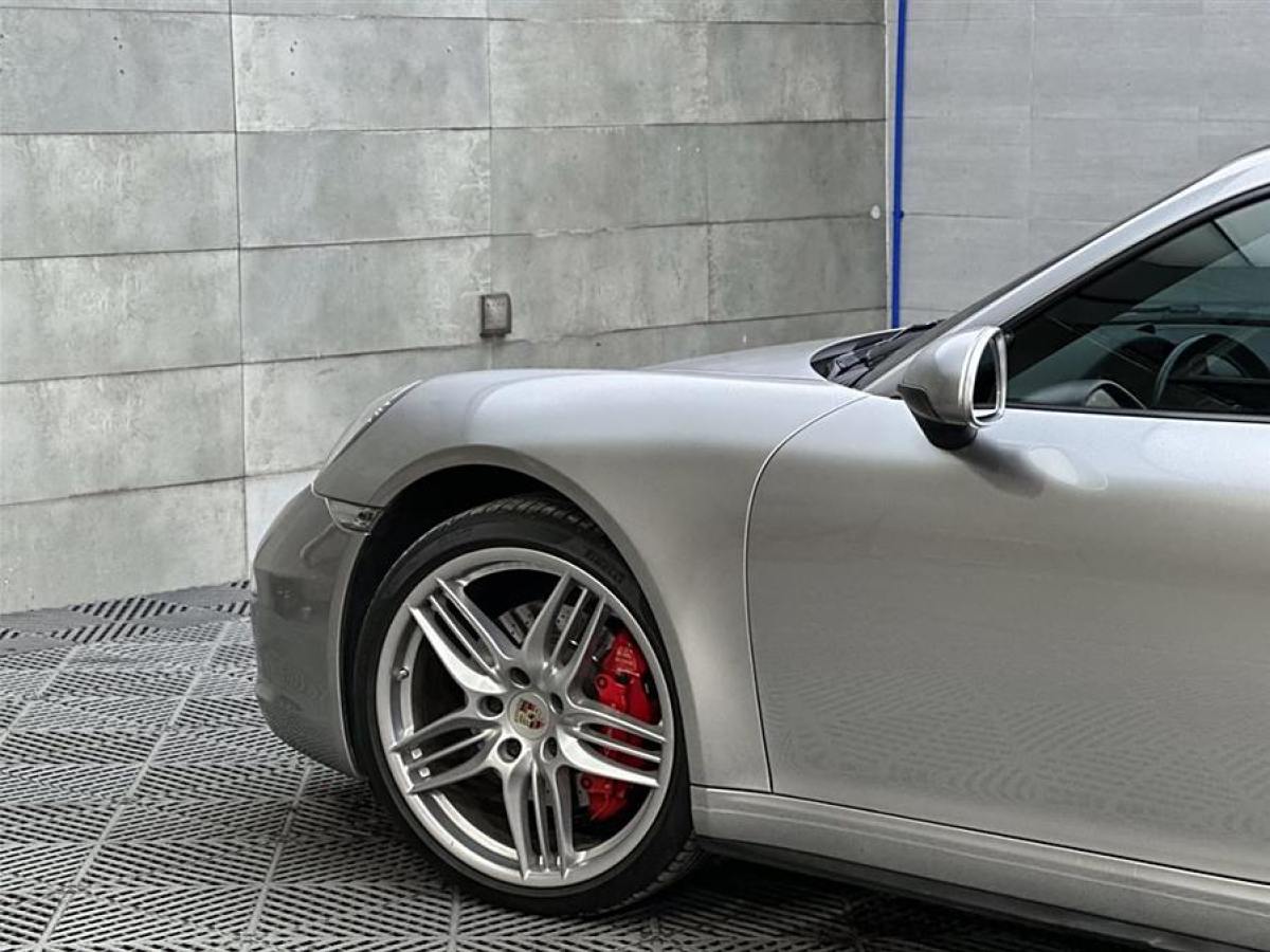 保時(shí)捷 911  2013款 Carrera 4S 3.8L圖片