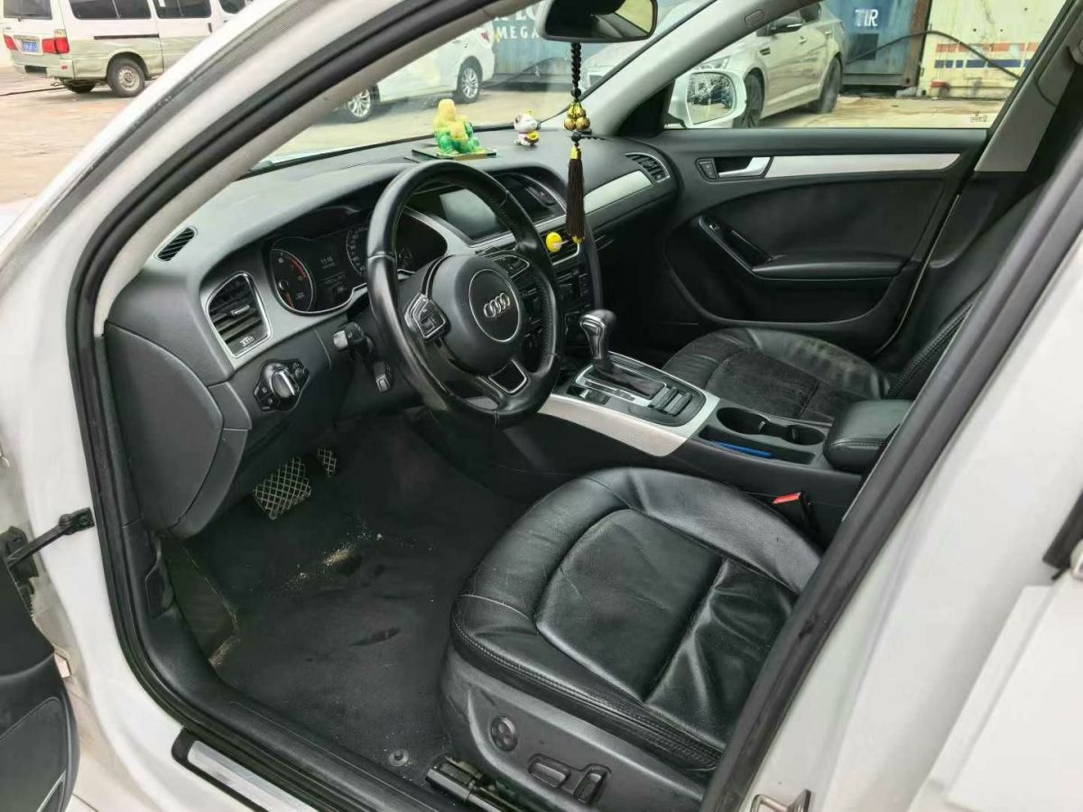 奧迪 奧迪A4L  2013款 A4L 30TFSI 舒適型圖片