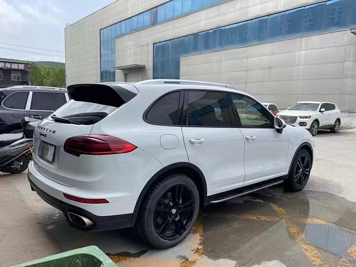 保時捷 Cayenne  2016款 Cayenne S 3.6T圖片