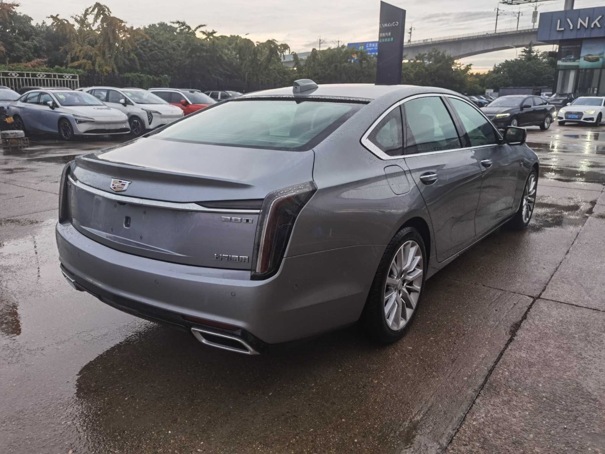 凱迪拉克 CT6  2023款 28T 鉑金型圖片