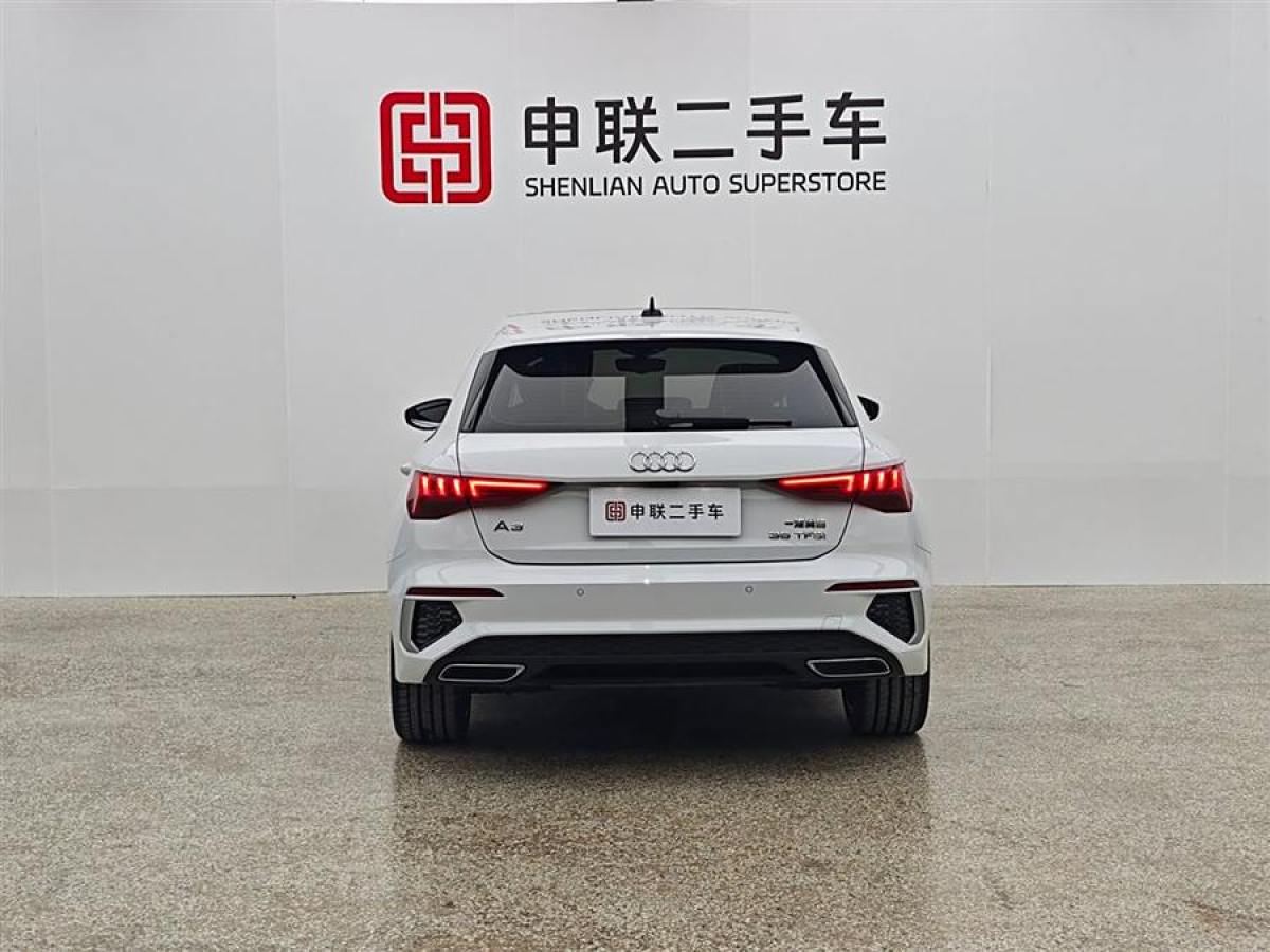 奧迪 奧迪A3  2021款 Sportback 35 TFSI 豪華運(yùn)動(dòng)型圖片