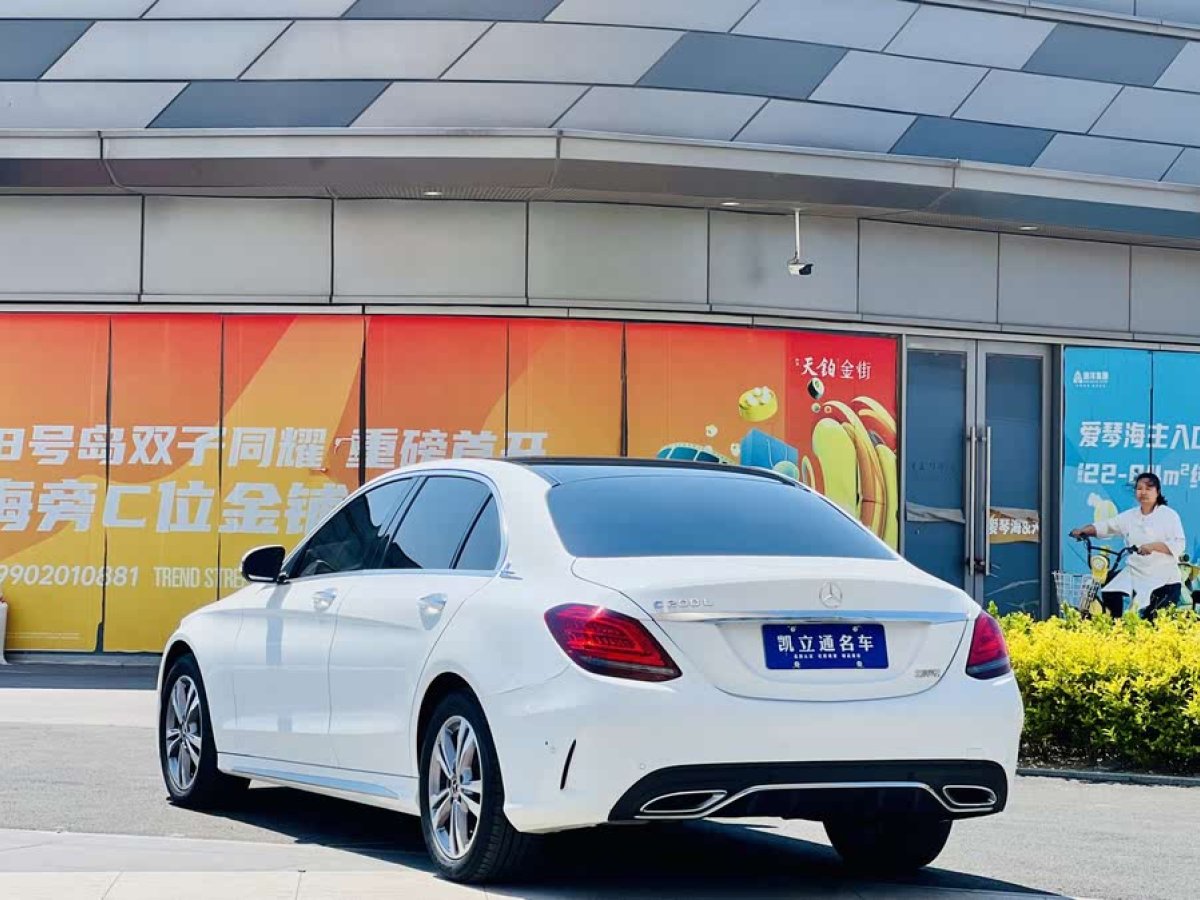 奔馳 奔馳C級  2021款 C 200 L 時尚型運動版圖片
