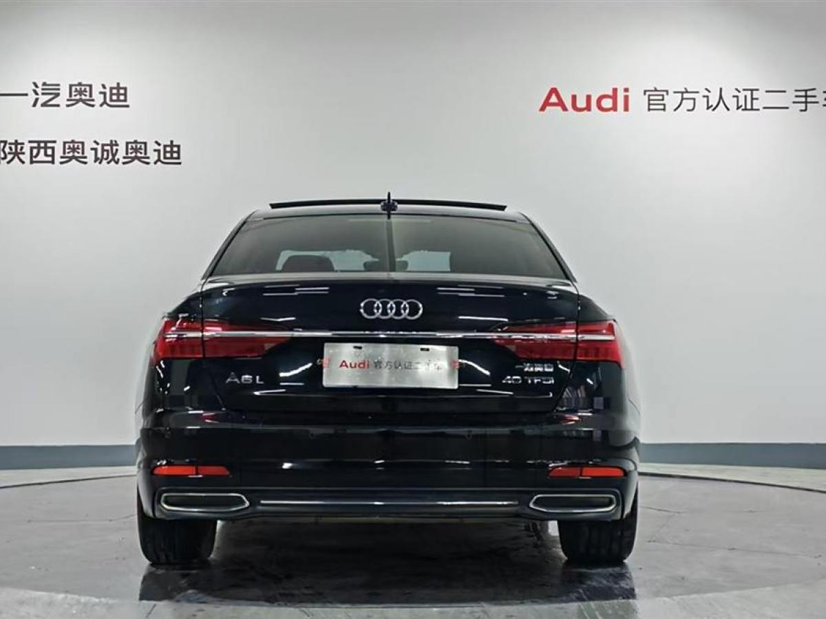 奧迪 奧迪A6L  2021款 40 TFSI 豪華致雅型圖片