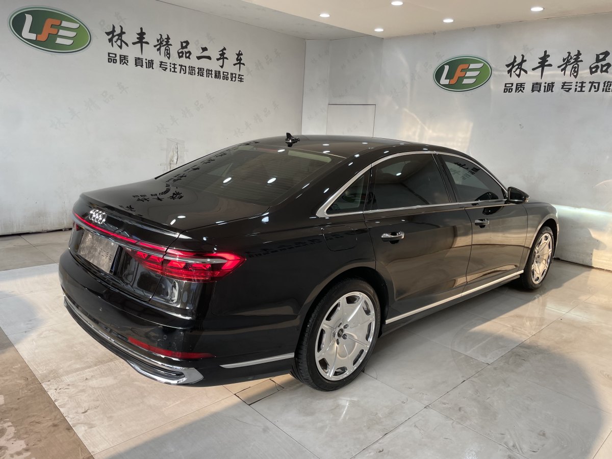 奧迪 奧迪A8  2023款 A8L 50 TFSI quattro 臻選型圖片