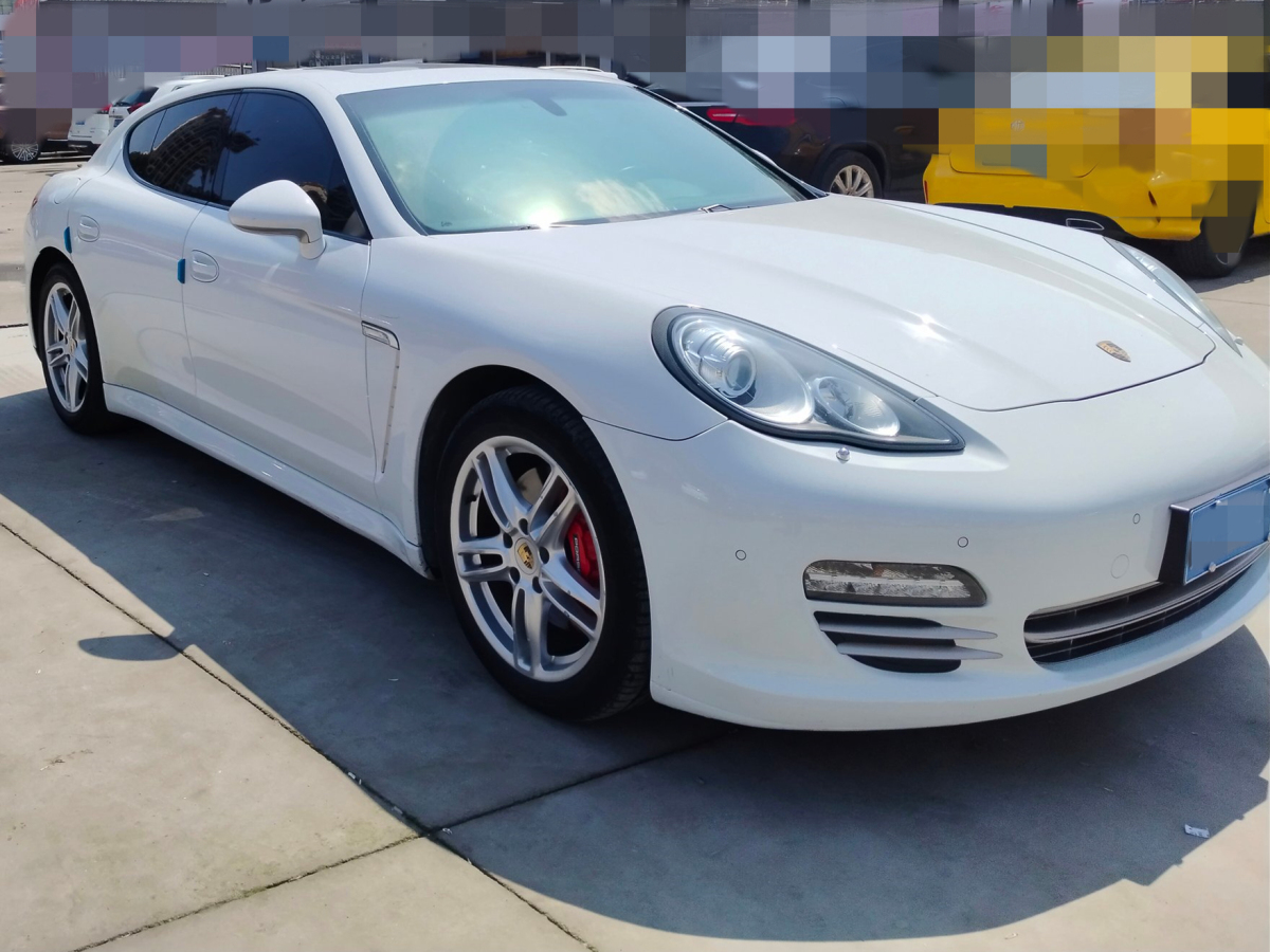 保時捷 Panamera  2013款 Panamera Platinum Edition 3.6L圖片