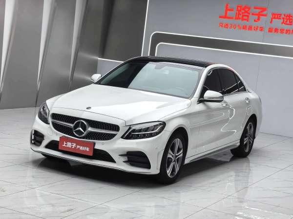 奔驰 奔驰C级  2020款 C 260 L 运动版