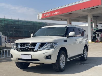 2018年10月 日产 途乐(进口) 4.0L 铂金型图片