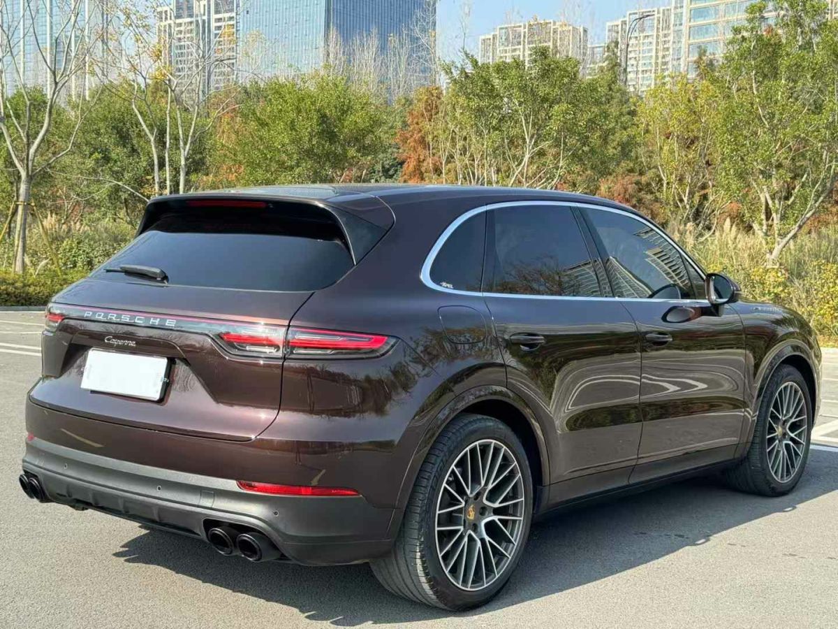 保時(shí)捷 Cayenne  2021款 Cayenne Turbo GT 4.0T圖片