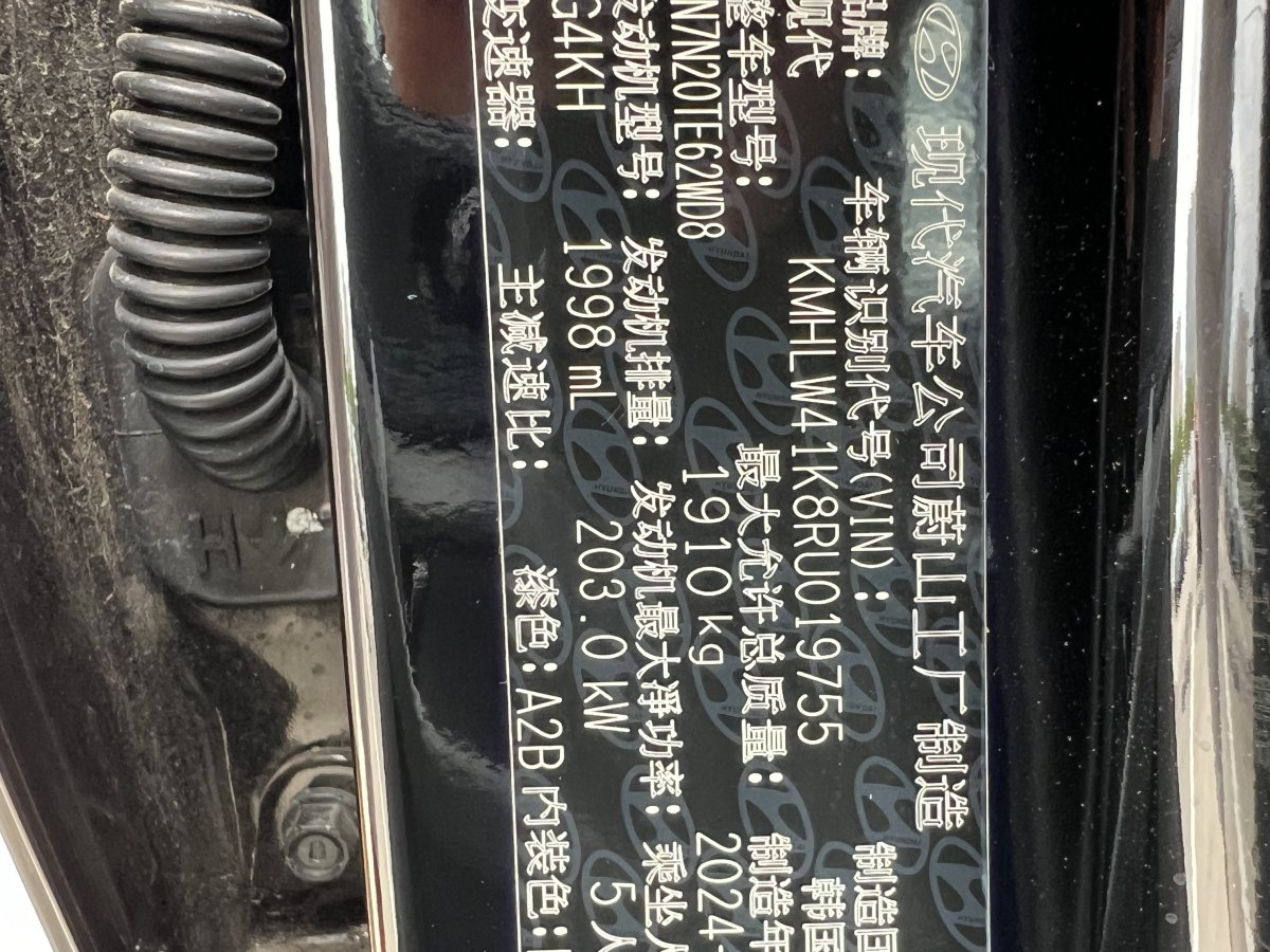 現(xiàn)代 伊蘭特Elantra N  2023款 2.0T N圖片