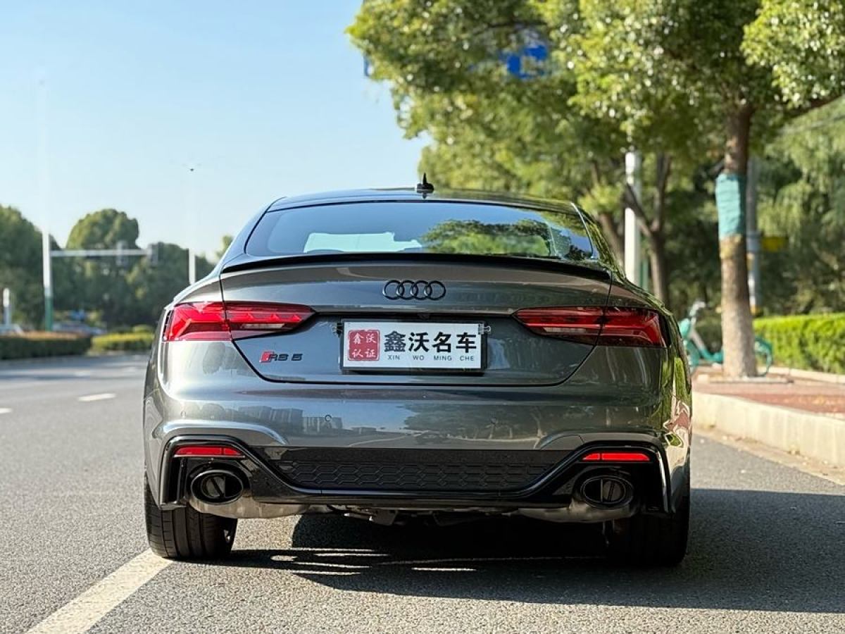 奧迪 奧迪RS 5  2021款 RS5 Sportback 黑曜版圖片