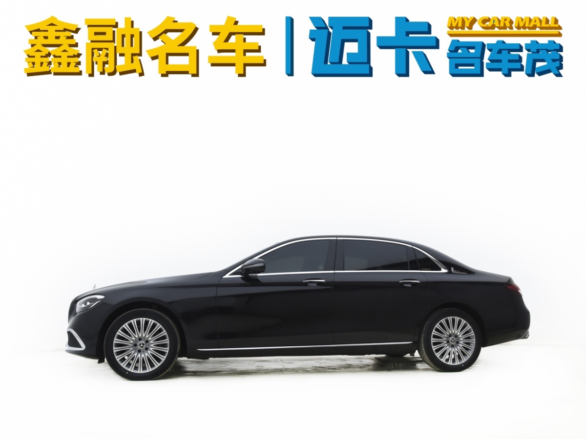 奔馳 奔馳E級(jí)  2023款 E 300 L 豪華型圖片