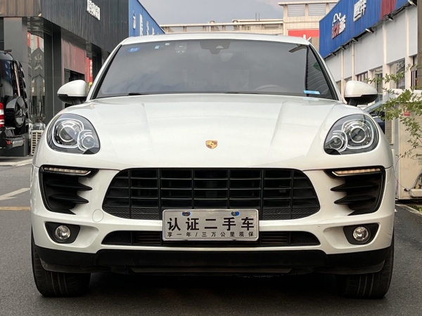 保时捷 Macan  2018款 Macan 2.0T