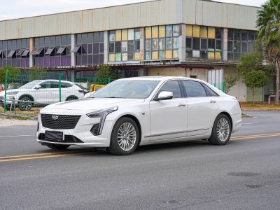 2021年9月 凱迪拉克 CT6 28T 豪華型圖片