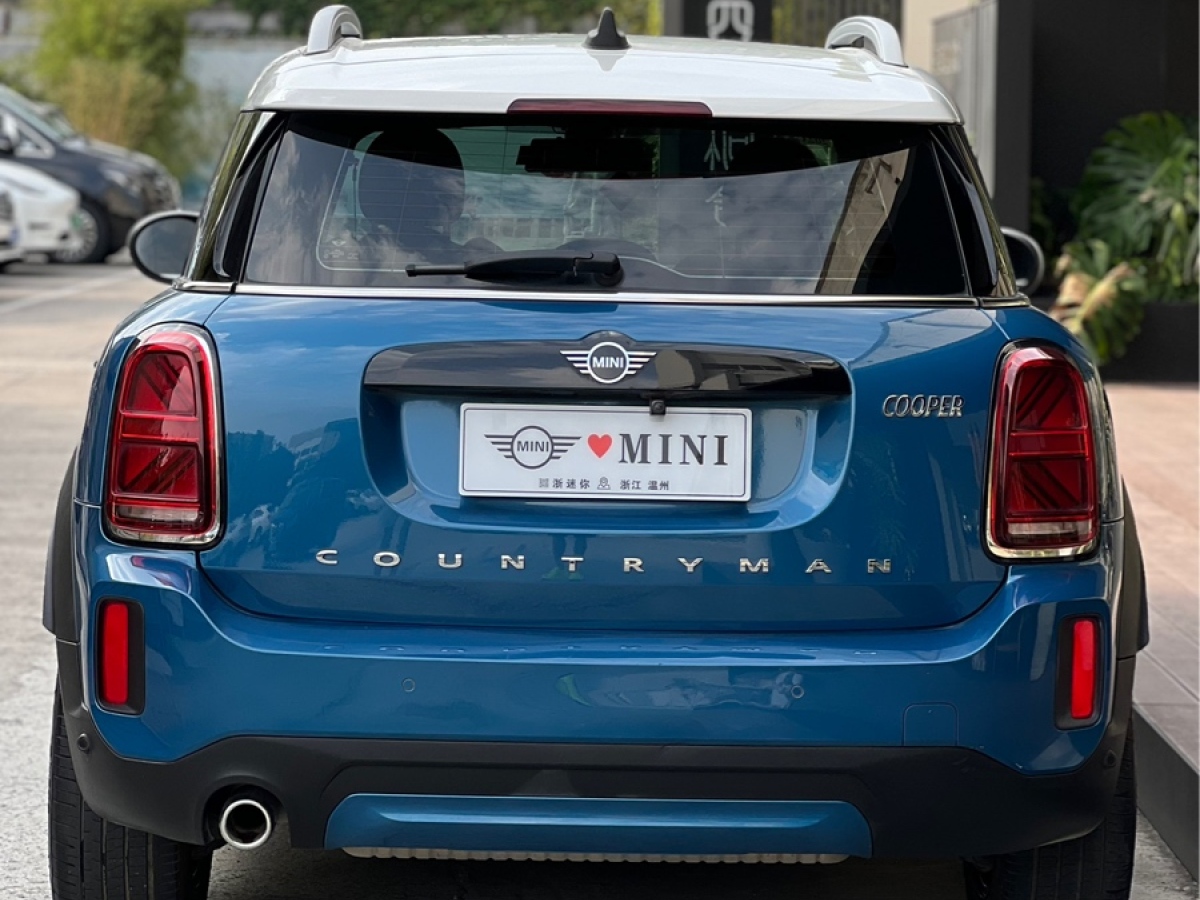 MINI COUNTRYMAN  2021款 1.5T COOPER ALL4圖片