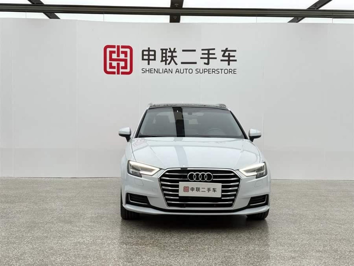 奧迪 奧迪A3  2018款 30周年年型 Sportback 35 TFSI 風(fēng)尚型圖片