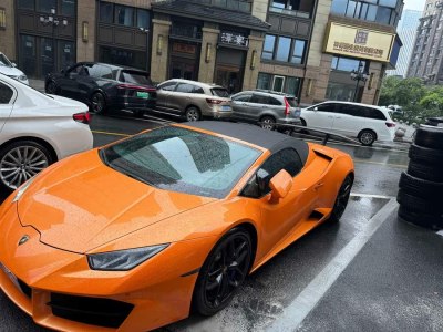 2017年5月 蘭博基尼 Huracán Huracán Spyder圖片