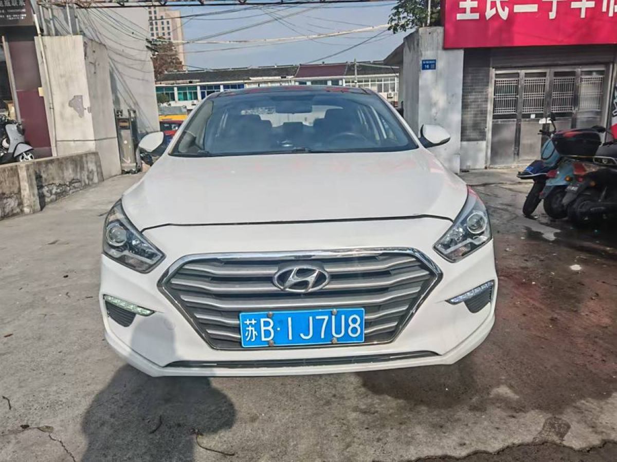 現(xiàn)代 名圖  2017款 1.8L 自動智能型GLS 國VI圖片