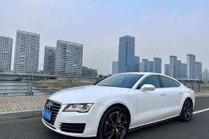 奥迪A7 奥迪 3.0TFSI quattro豪华型