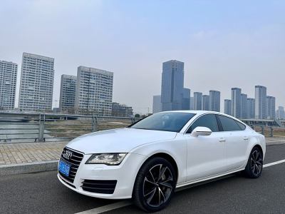 2012年12月 奧迪 奧迪A7(進口) 3.0TFSI quattro豪華型圖片