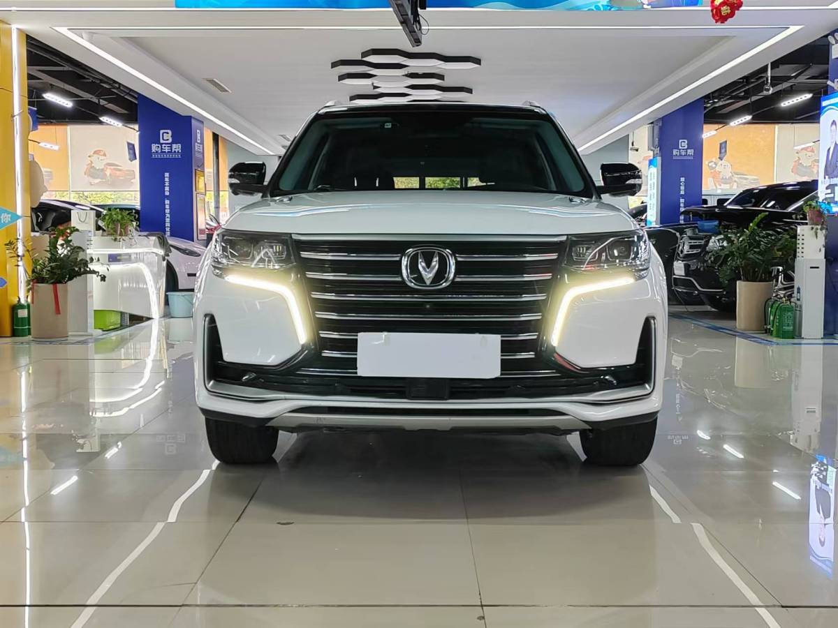 長(zhǎng)安 CS95  2019款 2.0T 兩驅(qū)精英型圖片