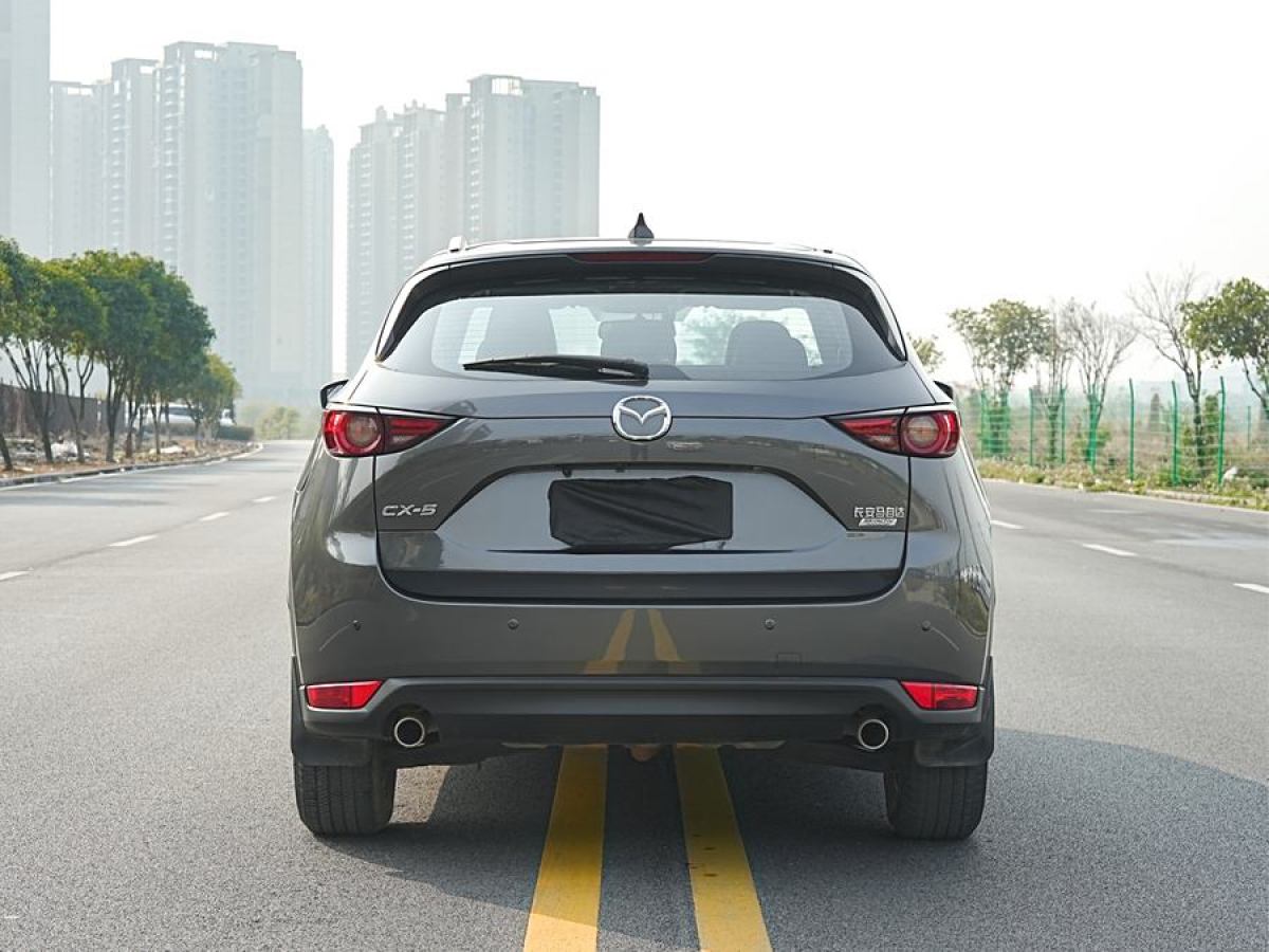 馬自達(dá) CX-5  2021款 2.0L 自動(dòng)兩驅(qū)智尊型圖片