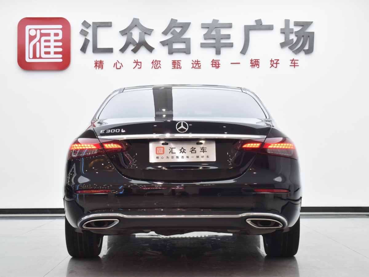 奔馳 奔馳E級(jí)  2021款 改款 E 300 L 豪華型圖片