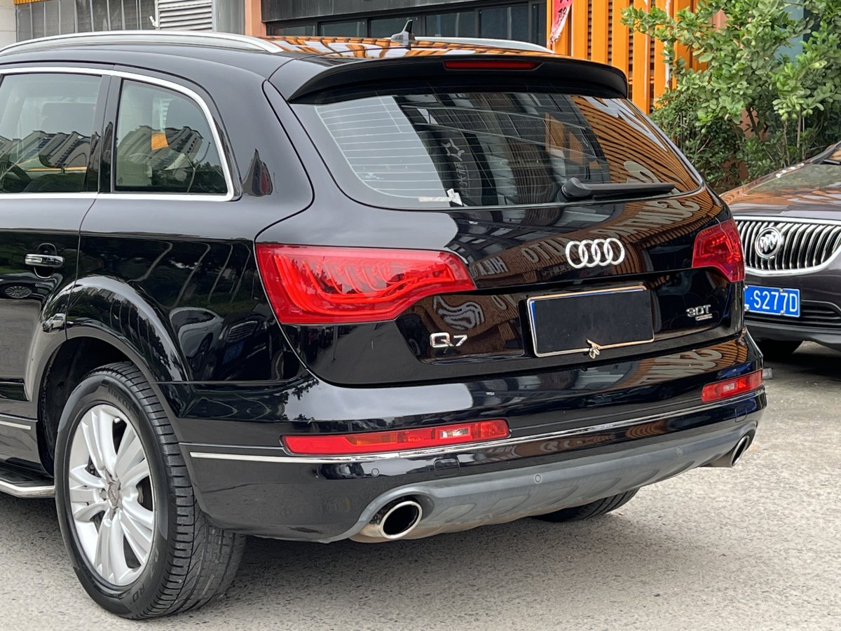 奧迪 奧迪Q7  2011款 3.0 TFSI 技術(shù)型(245kW)圖片