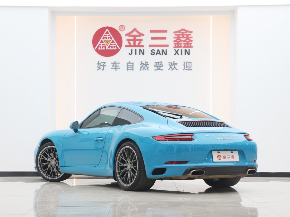 2017年3月保時(shí)捷 911  2016款 Carrera 3.0T