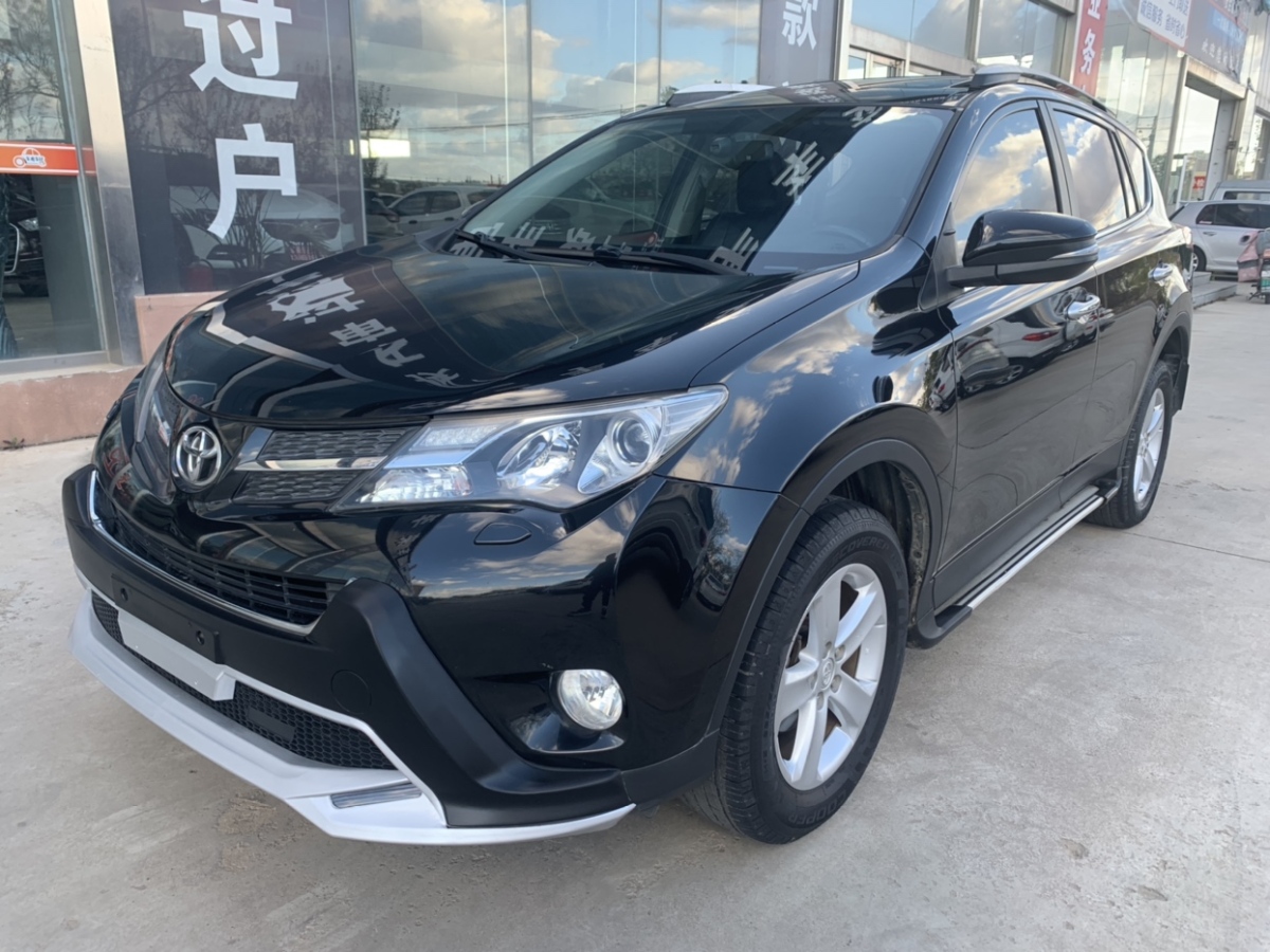 丰田 rav4荣放 2013款 2.5l 自动四驱豪华版图片