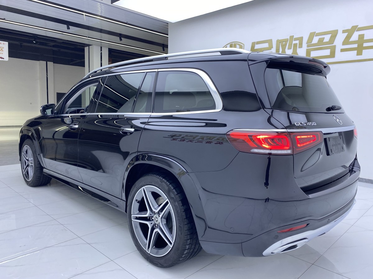 奔馳 奔馳GLS  2023款 改款 GLS 450 4MATIC 時(shí)尚型圖片