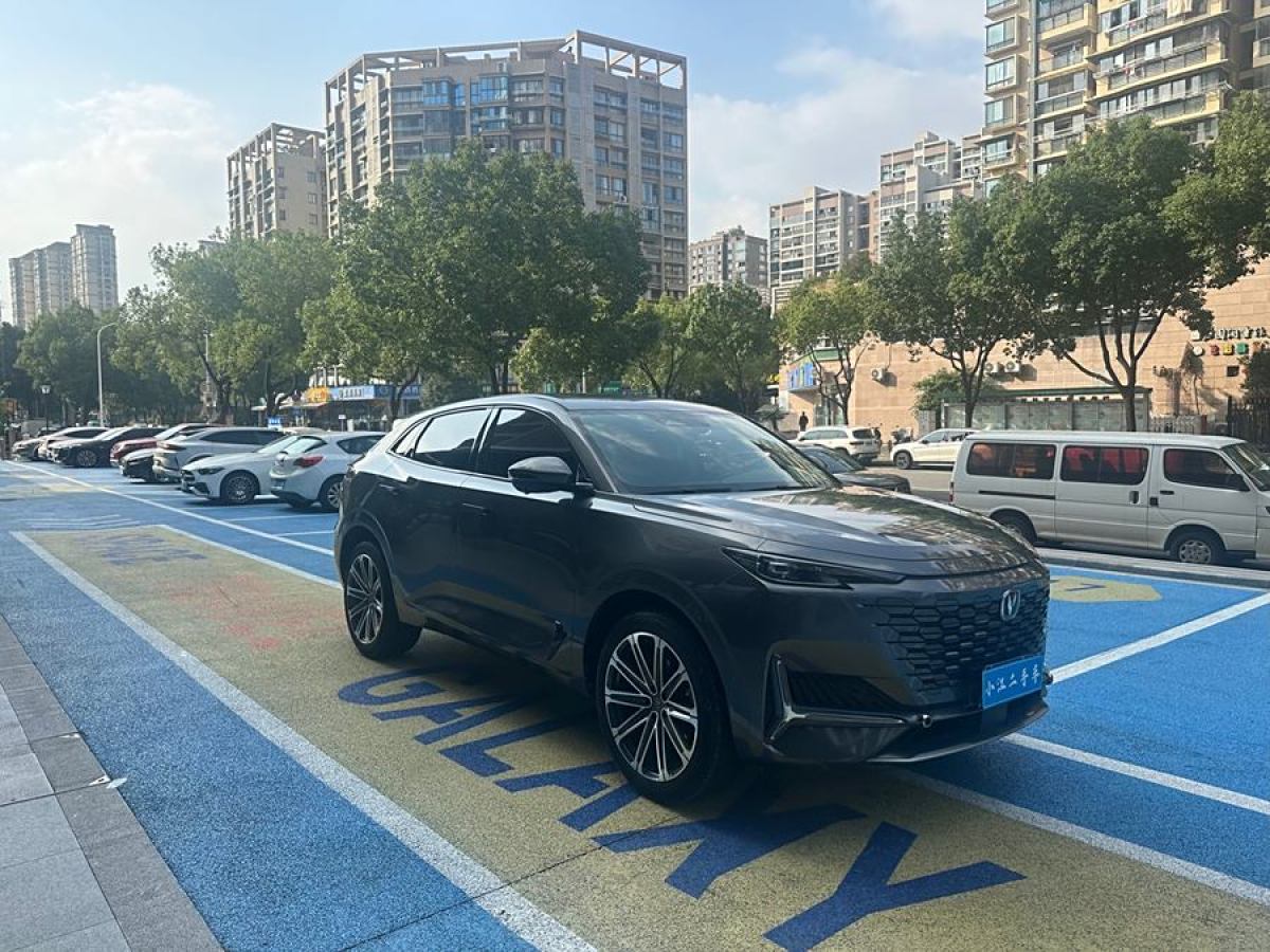 長(zhǎng)安 長(zhǎng)安UNI-K  2021款 2.0T 尊貴型圖片