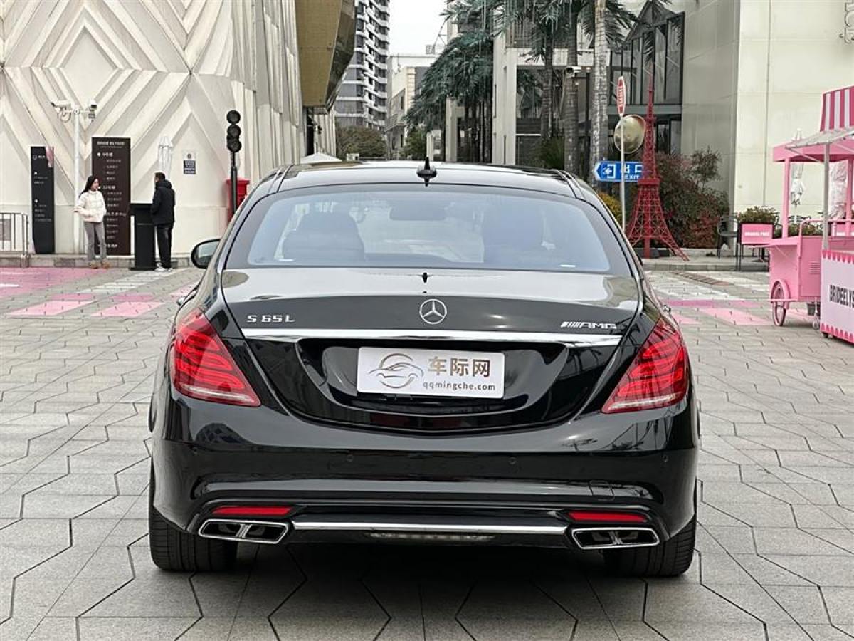 奔馳 奔馳S級AMG  2014款 AMG S 65 L圖片