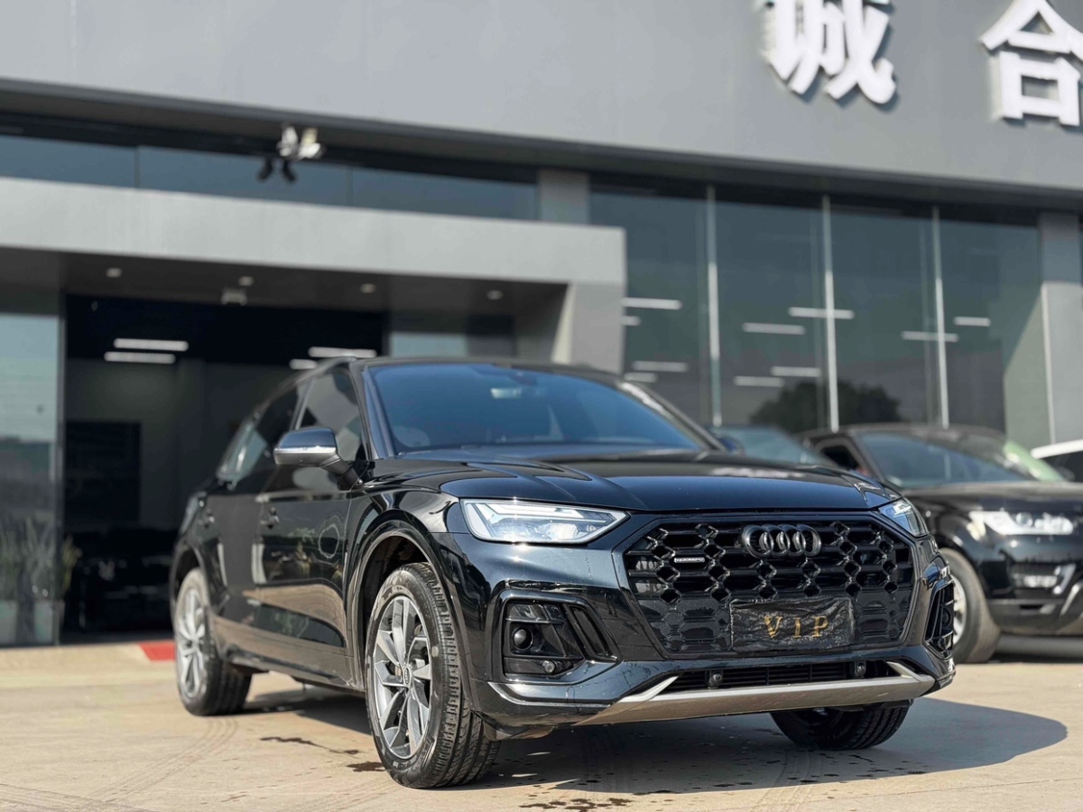 奧迪 奧迪Q5L  2021款 40 TFSI 時(shí)尚動(dòng)感型圖片