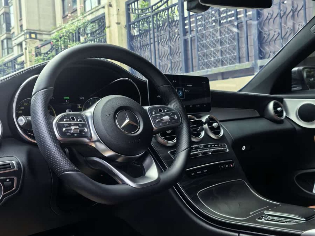 奔馳 奔馳C級  2020款 C 260 轎跑車圖片