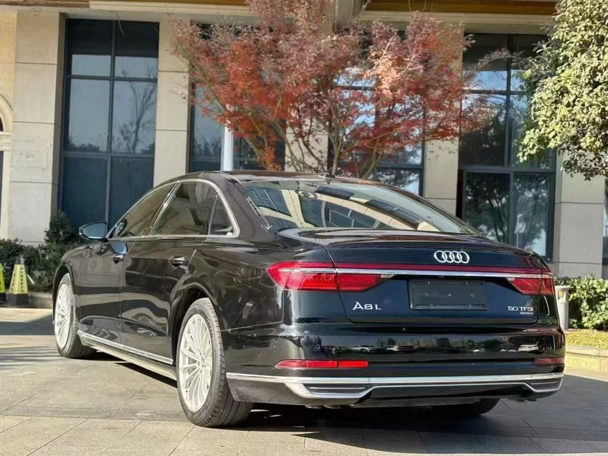 奧迪 奧迪S8  2020款 S8L 4.0TFSI quattro圖片