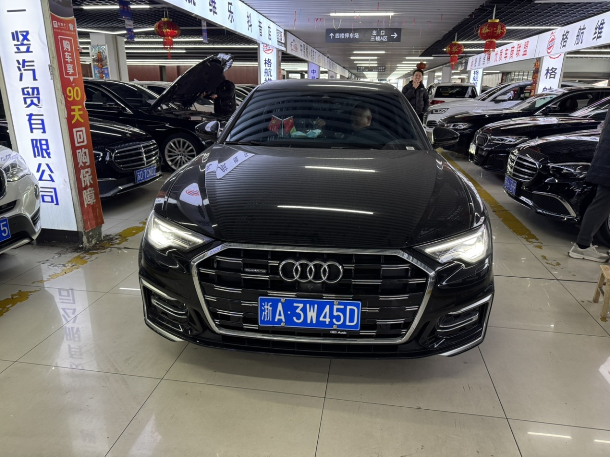 奧迪 奧迪A6L  2024款 45 TFSI 臻選動感型圖片