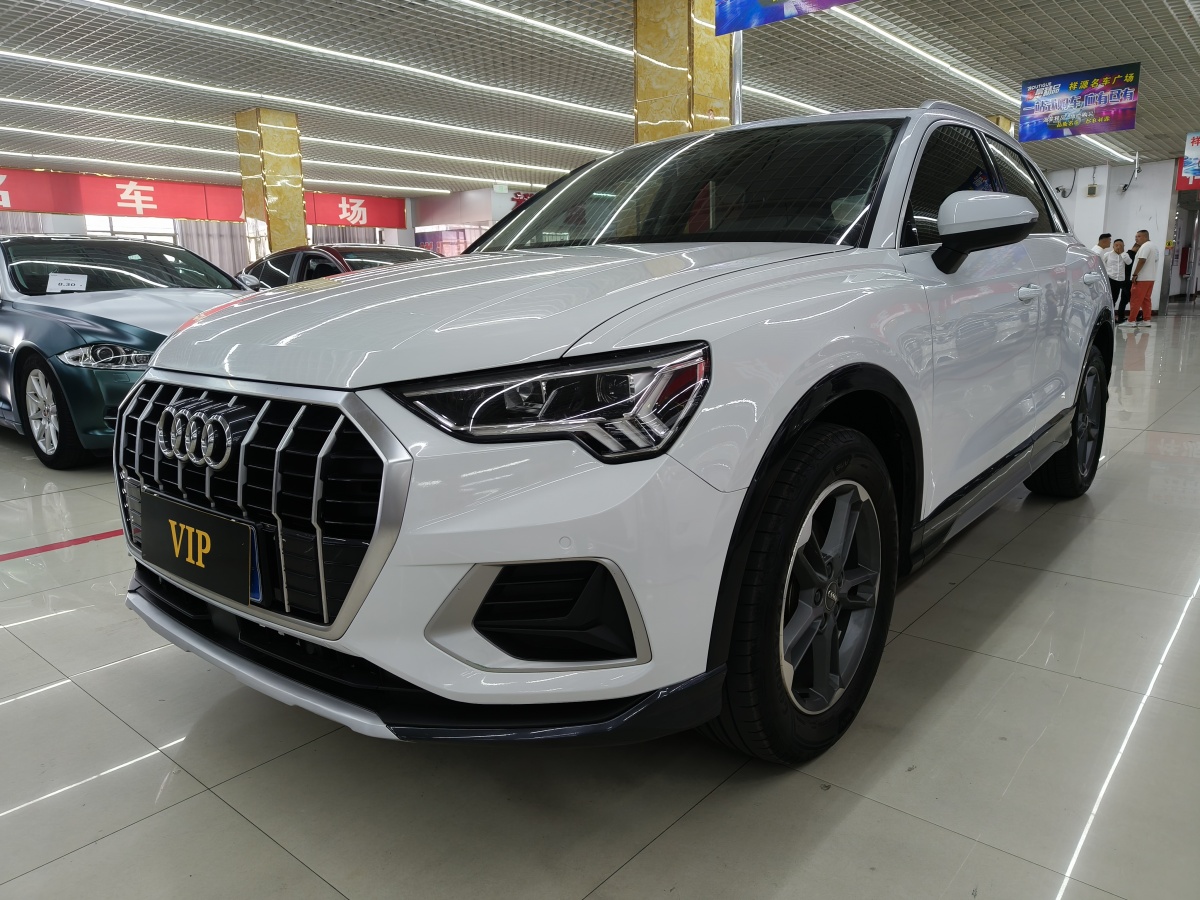 奧迪 奧迪Q3  2022款 35 TFSI 進(jìn)取動感型圖片