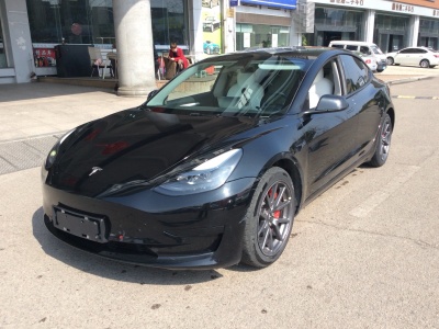 特斯拉 Model 3 改款 后輪驅(qū)動版圖片