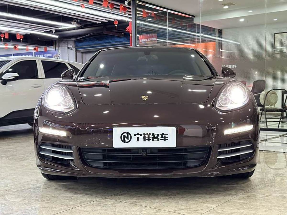 保時捷 Panamera  2014款 Panamera 4 Executive 3.0T圖片