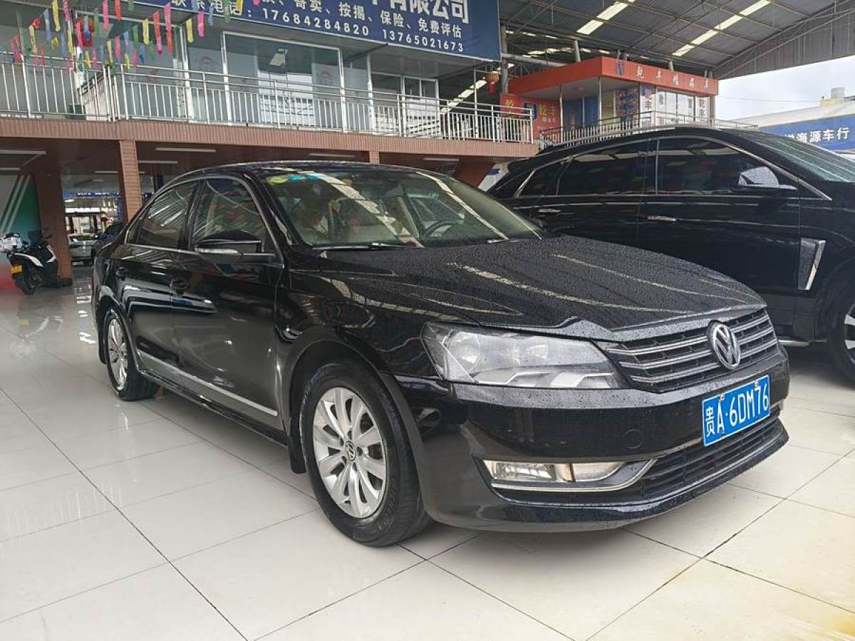 大眾 帕薩特  2013款 1.8TSI DSG尊榮版圖片