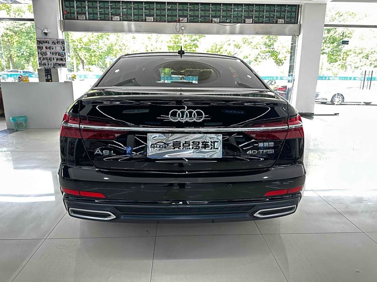 奧迪 奧迪A6L  2020款 40 TFSI 豪華動感型圖片