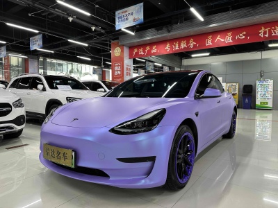 2023年6月 特斯拉 Model 3 改款 后輪驅(qū)動版圖片