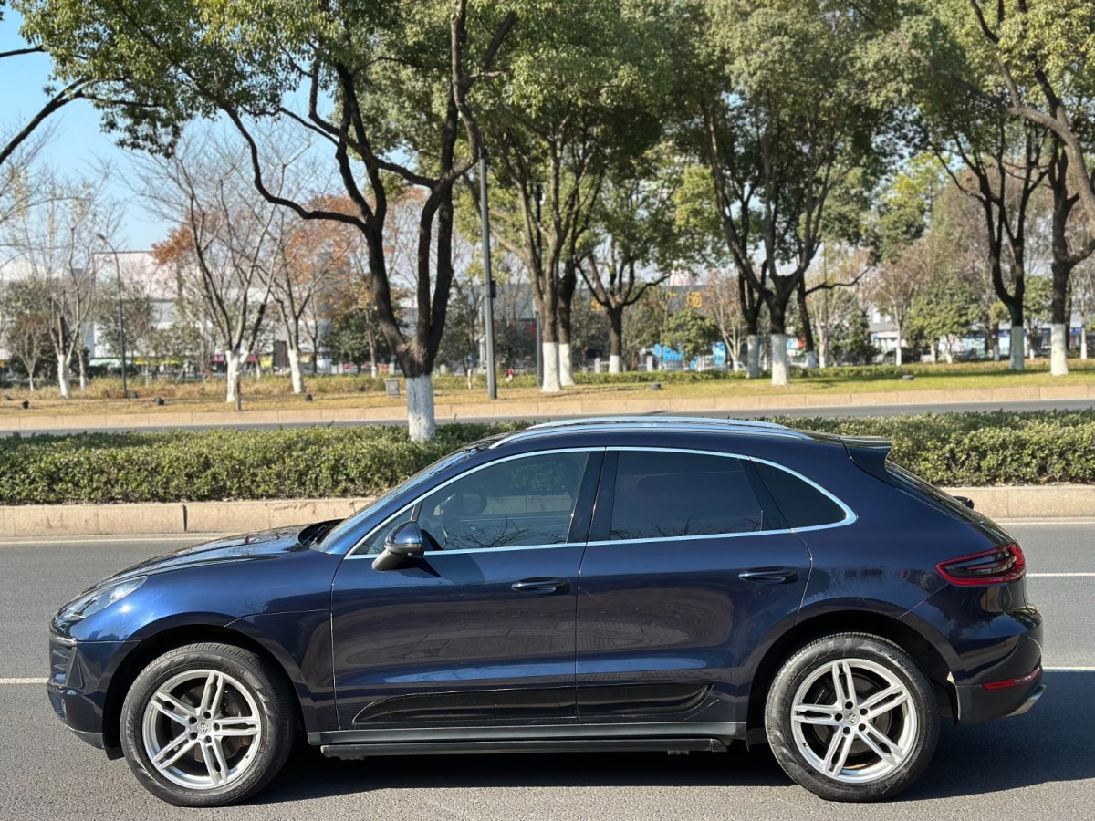 2018年8月保時(shí)捷 Macan  2018款 Macan 2.0T