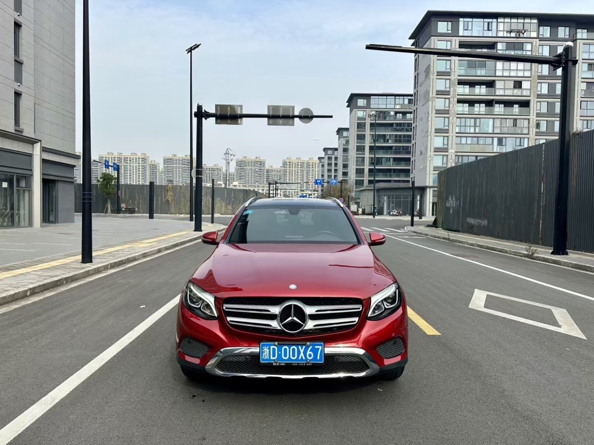 奔馳 奔馳GLC  2016款 GLC 260 4MATIC 動感型圖片