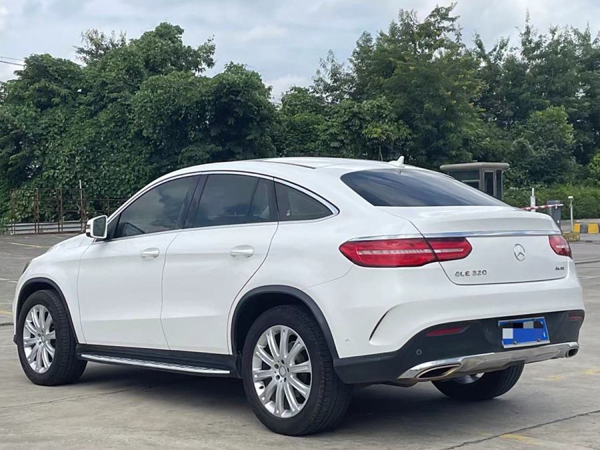 奔馳 奔馳GLE轎跑  2015款 GLE 320 4MATIC 轎跑SUV圖片