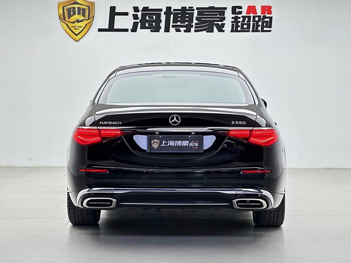 奔馳 邁巴赫S級  2022款 S 480 4MATIC 智臻特別版圖片